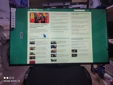 Телевизоры: Телевизоры Samsung 45 дюймовый 110 см диагональ с интернетом!! Низкая — 27