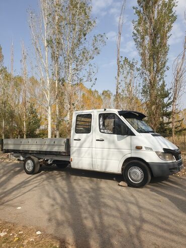 срочно продаю в связи с переездом: Mercedes-Benz Спринтер: 2003 г., 2.7 л, Механика, Дизель, Бус