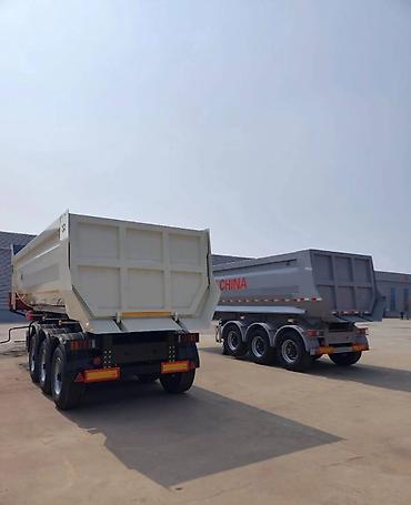 Прицепы и полуприцепы: Прицеп, Самосвал, от 12 т, Новый — 17