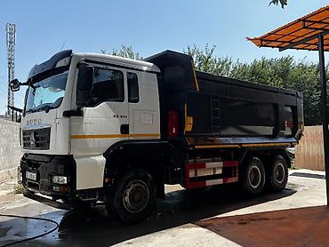Грузовики: Самосвал HOWO (CNHTC/Sinotruk), 6x4 - Модель: HOWO (эмблема CNHTC — 5