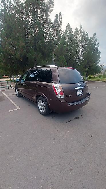 smart open: Nissan Quest: 2007 г., 3.5 л, Автомат, Бензин, Минивэн — 4
