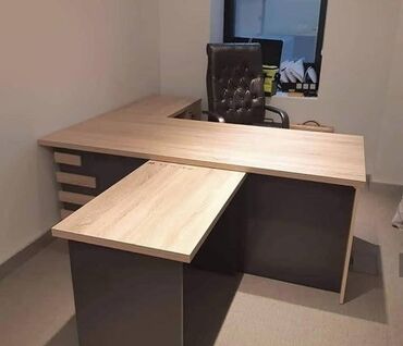 goranboy mebel salonlari: Новый, Для директора, Прямоугольный стол