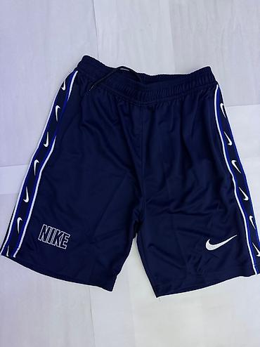найк nike: Мужской спортивный костюм, M, Nike, Новый, цвет - Синий, Самовывоз — 4