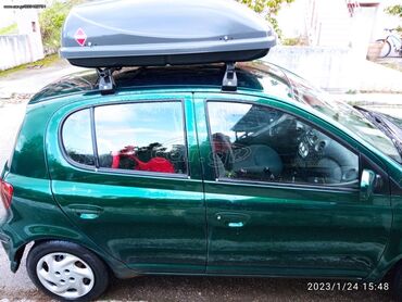 Toyota: Toyota Yaris: 1.4 l. | 2003 έ. Χάτσμπακ — 3