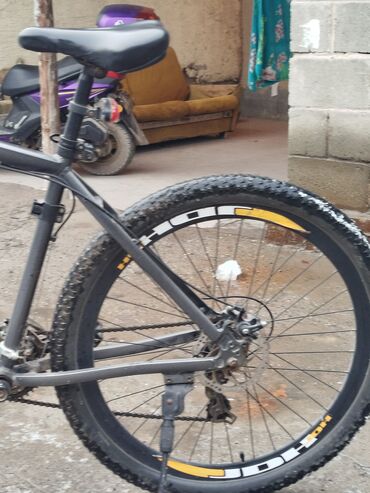 Горные велосипеды: Горный велосипед 26" - Рама: хардтейл, алюминий (матовый тёмно‑серый — 3