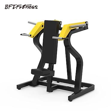 Спорт и отдых: Тренажёр для жима от груди BFTFitness (нагрузка дисками) - Тип — 1