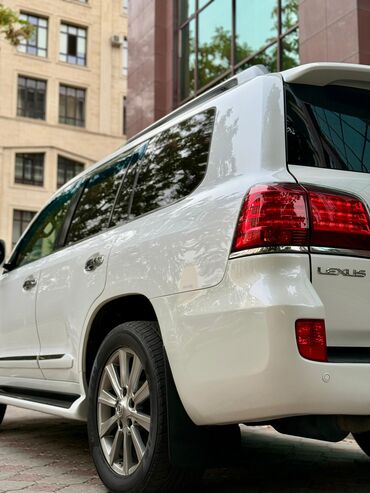 Lexus: Lexus LX: 2009 г., 5.7 л, Газ — 8