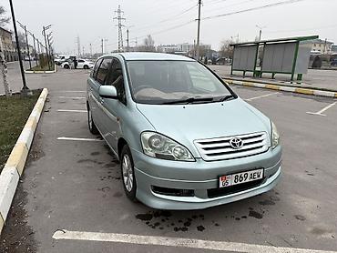Toyota: Toyota Ipsum: 2002 г., 2.4 л, Автомат, Бензин, Минивэн — 9