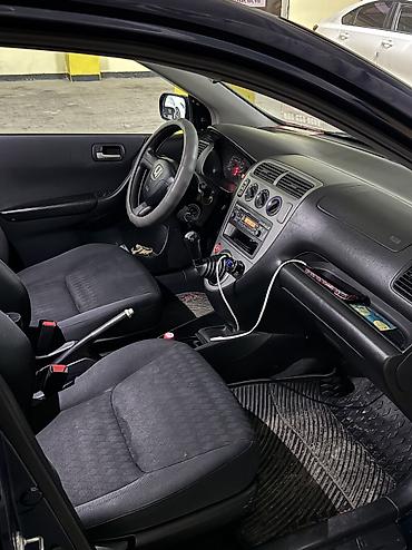 Honda: Honda Civic: 2003 г., 1.4 л, Механика, Бензин, Хэтчбэк — 6