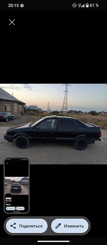 Volkswagen Passat: 1993 г., Седан