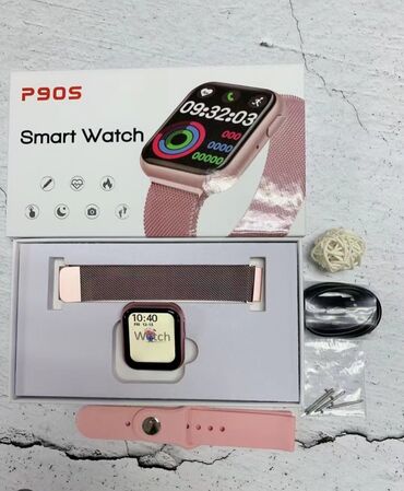 фитнес трекер: P90S Smartwatch IP67 водонепроницаемый мульти Спорт фитнес трекер