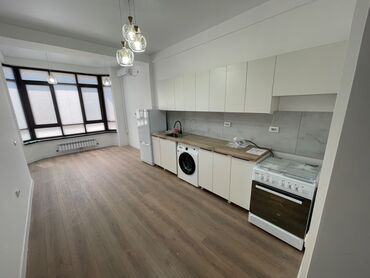 квартира токмок купить: 1 бөлмө, 68 кв. м, Элитка, 4 кабат, Евроремонт