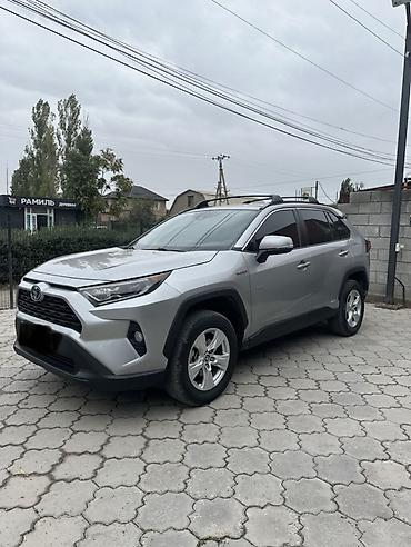 Toyota: Toyota RAV4: 2019 г., 2.5 л, Автомат, Гибрид, Кроссовер — 7
