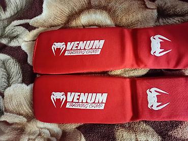 bint: Venum Training Camp əl sarğıları – qırmızı rəngdə, cütlük. - Boks — 1