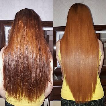 lifting maska: Qadın saç ustaları | Keratin — 5