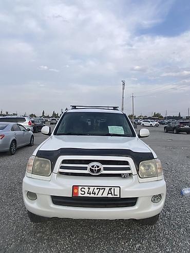 Toyota Sequoia: 2005 г., 4.7 л, Автомат, Газ, Внедорожник