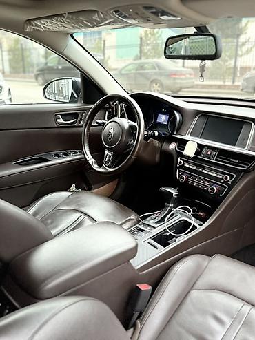 Kia: Kia K5: 2018 г., 2 л, Автомат, Газ, Седан — 4