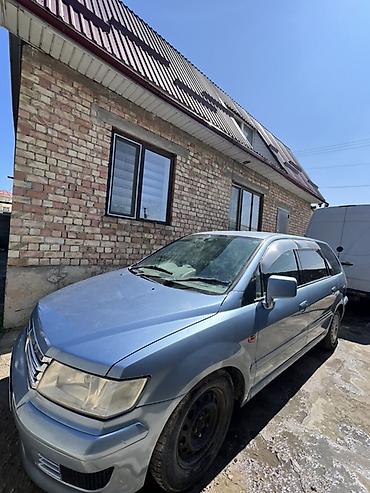 багажник хонда фит: Mitsubishi Grandis: 2003 г., 2.4 л, Автомат, Бензин, Минивэн — 2