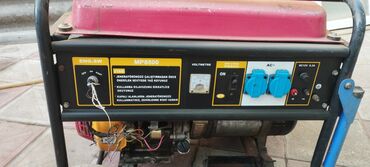 Elektrik malları: İşlənmiş Benzin Generator Aksa, Ödənişli çatdırılma, Zəmanətsiz