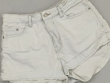 białe letnia bluzki: Shorts, S (EU 36), condition - Good