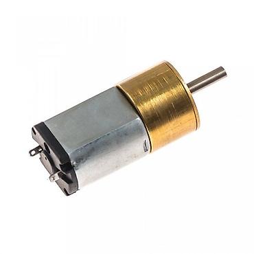 Другие детали для мотора: Karbon 6V 140 RPM DC Motor – mikro reduktorlu Robotika və mexaniki — 3