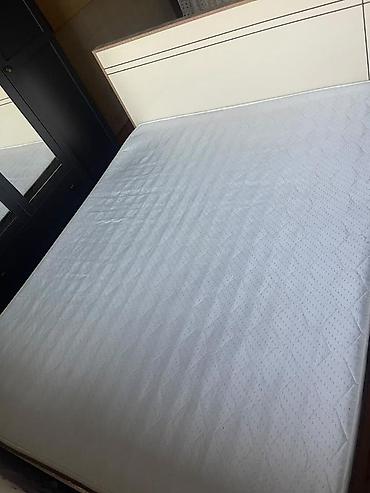 Çarpayılar: İşlənmiş, İkinəfərlik çarpayı, Matras ilə — 1