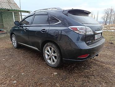 Lexus: Lexus RX: 2009 г., 3.5 л, Автомат, Бензин, Кроссовер — 3