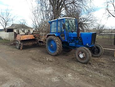 Traktorlar: Traktor Belarus (MTZ) belarus, 1979 il, 82 at gücü, motor 4.6 l, İşlənmiş — 9