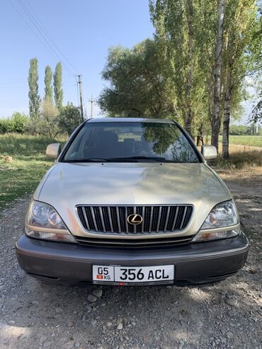 обмен на авто с доплатой: Lexus RX: 1999 г., 3 л, Автомат, Бензин, Жол тандабас