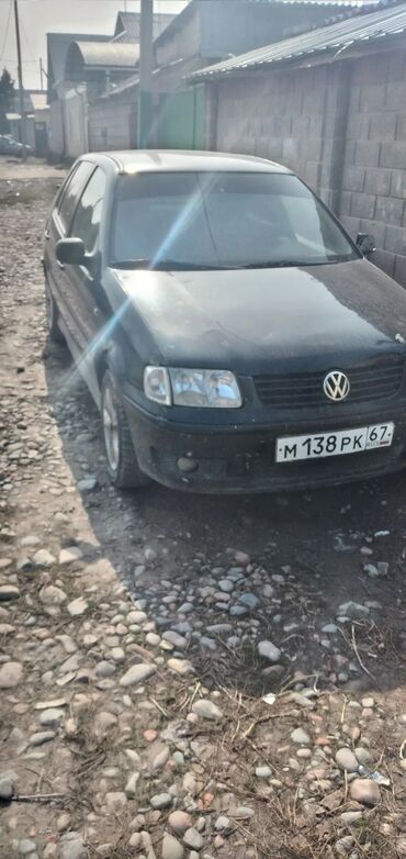 Volkswagen: Volkswagen Polo: 2001 г., 1.4 л, Автомат, Бензин, Хэтчбэк