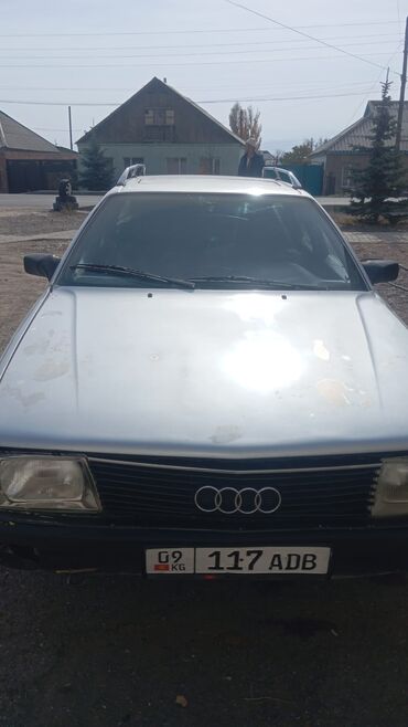 чехол на эстиму: Audi 100: 1989 г., 1.8 л, Механика, Бензин, Универсал