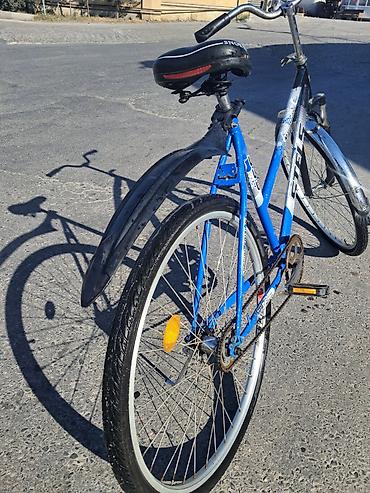 velosiped satisi: Yeni Şəhər velosipedi Stels, 28", sürətlərin sayı: 1, Rayonlara çatdırılma — 2