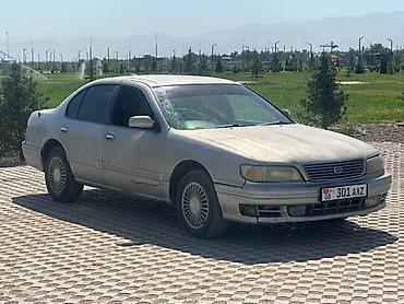 авто клей: Nissan Cefiro: 1996 г., 2 л, Автомат, Газ, Седан — 8