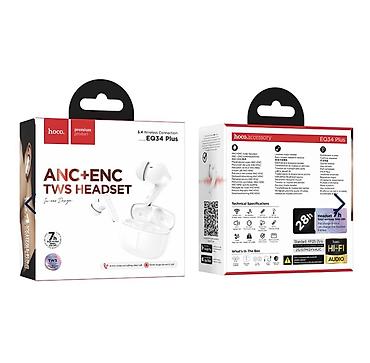 ace pro: Беспроводные наушники Hoco (вкладыши с силиконовыми амбушюрами) с — 8