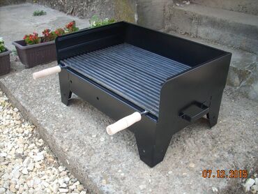 Sve za roštilj: Roštilj na ugalj, Novo — 1