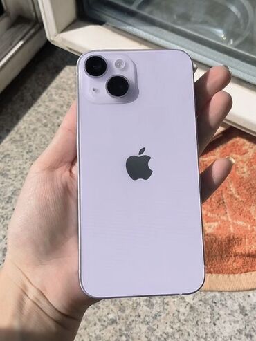 продаю морозильник б у: IPhone 14, Колдонулган, 128 ГБ, Deep Purple, Коргоочу айнек, Каптама, 88 %