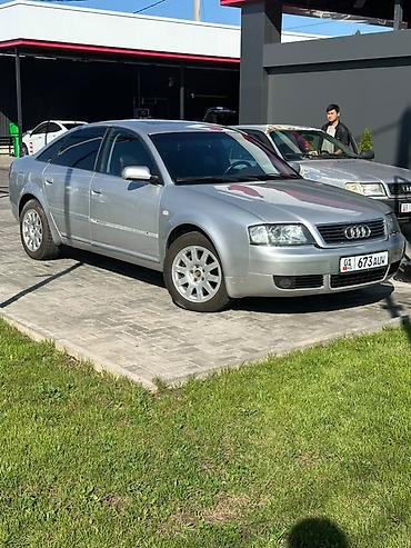 Audi: Audi A6: 2000 г., 2.5 л, Автомат, Дизель, Седан — 2