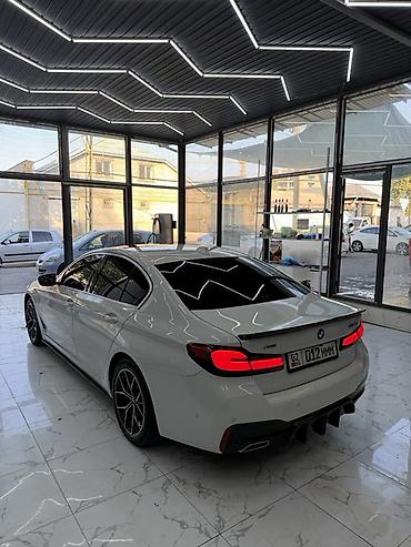 юто 80: BMW 5 series: 2019 г., 2 л, Автомат, Дизель, Седан — 4