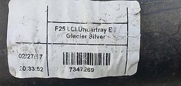 mabosol legio ac: SPOJLER F25 LCI ZA BMW X3 | bmw x3 lci spojler branika 7347269 — 4