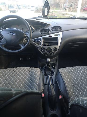 Ford: Ford Focus: 2003 г., 1.8 л, Механика, Бензин, Универсал — 11