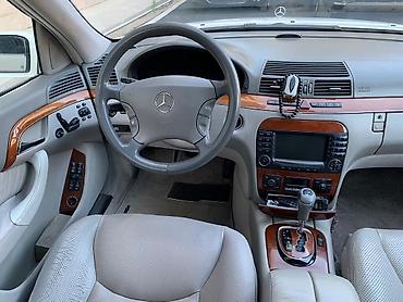opel astra 1.6 motor: Mercedes-Benz S 350: 3.7 l | 2004 il Sedan — 10