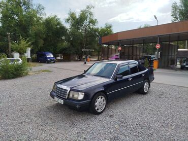 220 кузов: Mercedes-Benz E 220: 1993 г., 2 л, Автомат, Бензин, Седан