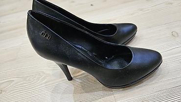 skechers lakovane patike: Graceland crne klasične salonke br 40 nove - Brend: Graceland (logo — 1