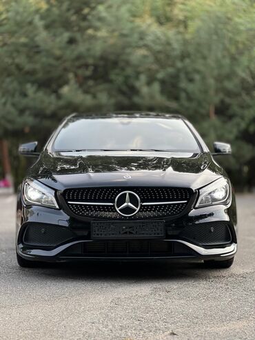 мерседес универсал цена: Mercedes-Benz CLA-class: 2018 г., 2 л, Робот, Бензин, Седан
