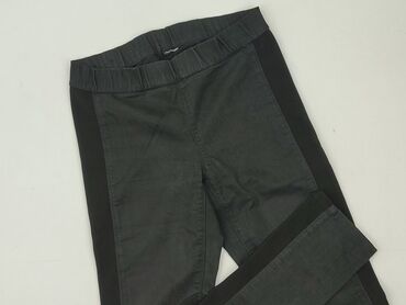 legginsy bezszwowe z wysokim stanem push up: Spodnie materiałowe damskie, rozmiar M