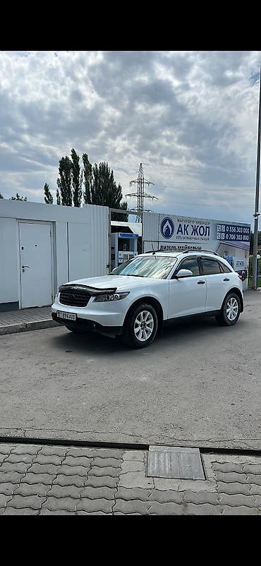 5: Infiniti FX35: 2007 г., 3.5 л, Автомат, Газ, Кроссовер — 1