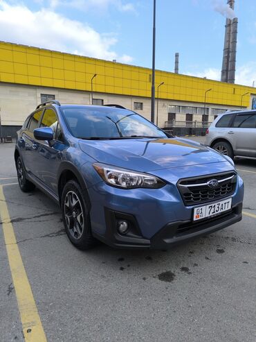 Subaru: Subaru Crosstrek: 2018 г., 2 л, Вариатор, Бензин, Кроссовер