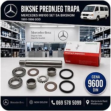 MERCEDES MB100 BIKSNE PREDNJEG TRAPA SET 6GOD | ⭐Biksne prednjeg at lalafo.rs MERCEDES MB100 BIKSNE PREDNJEG TRAPA SET 6GOD | ⭐Biksne prednjeg