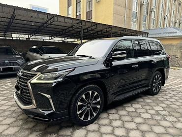 200: Lexus LX: 2021 г., 5.7 л, Автомат, Бензин, Внедорожник — 4