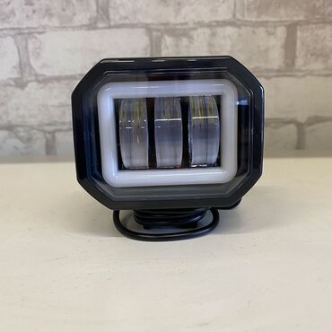 Аксессуары и запчасти для электротранспорта: Led светодиодная фара Arctic V3.1+ для электросамокатов, линзованная